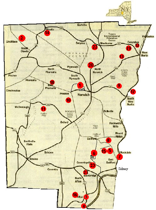 Commodity Map